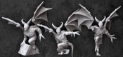 Achtung! Cthulhu: Miniatures: Night Gaunts 
