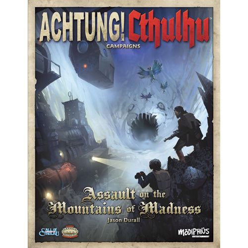 Achtung! Cthulhu RPG: Assault On The Mountains Of Madness 