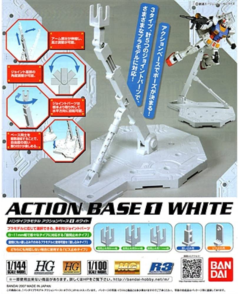 Action Base 1 (1/144): White 