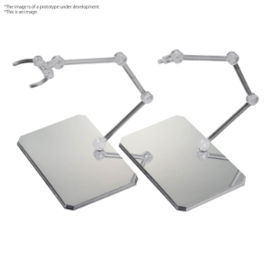 Action Base 7: [CLEAR COLOR] Mirror Stickers Set