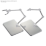 Action Base 6: [CLEAR COLOR] Mirror Stickers Set - 5067156 [4573102671561]