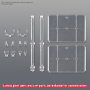 Action Base 7 (1/144): Clear - 5066287 [4573102662873]