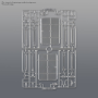 Action Base 7 (1/144): Clear - 5066287 [4573102662873]