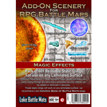 Add On Scenery for RPG Battle Maps: Magic Effects 