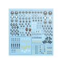 Adeptus Titanicus Legio Metalica Transfer Sheet 