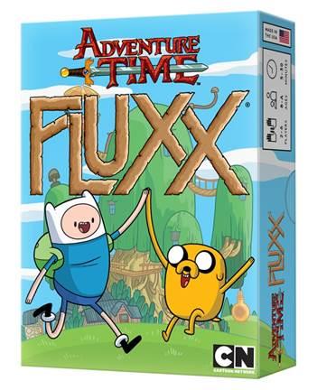 Adventure Time Fluxx 