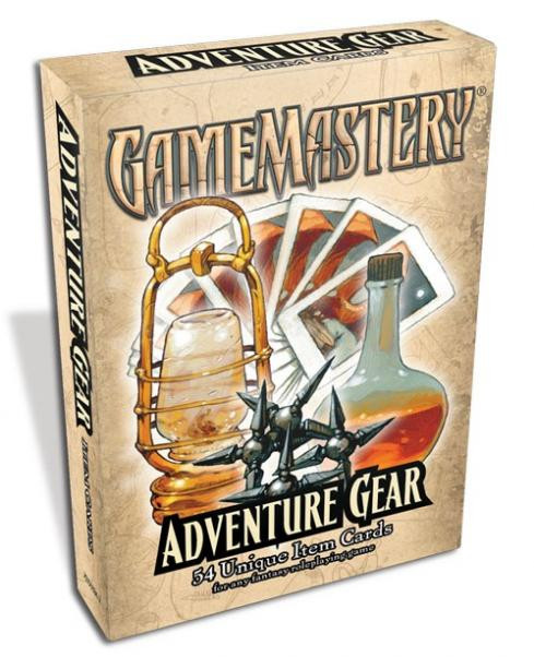 GameMastery: Item Cards: Adventure Gear (Reissue) 