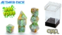 Aether Dice: 7 Piece Set: ORK YORK 