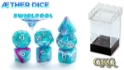 Aether Dice: 7 Piece Set: SWIRLPOOL 