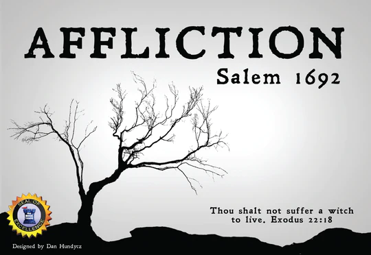 Affliction Salem 1692 (2nd Edition) 