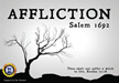 Affliction Salem 1692 (2nd Edition) - HPS-DPHA42C [724165567719]