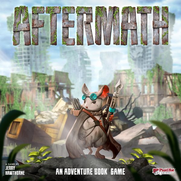 Aftermath: An Adventure Book Game (SALE) 