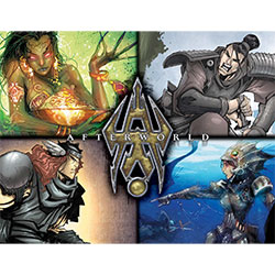 Afterworld: Starter Pack- Norse vs Atlanteans 