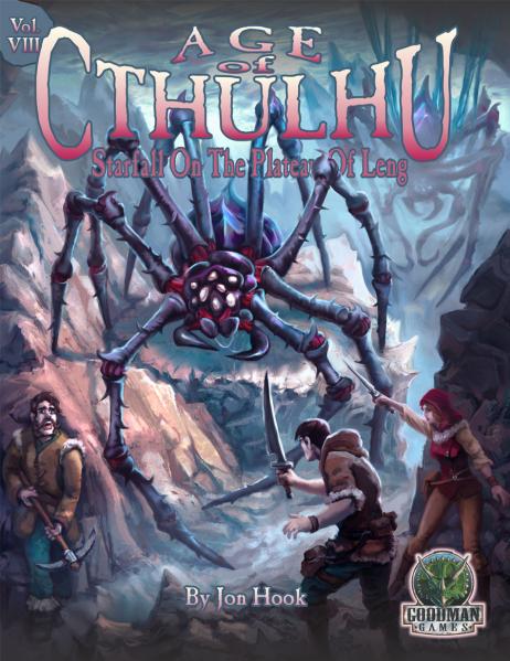 Age of Cthulhu: Vol. 8 Starfall Over the Plateau of Leng 