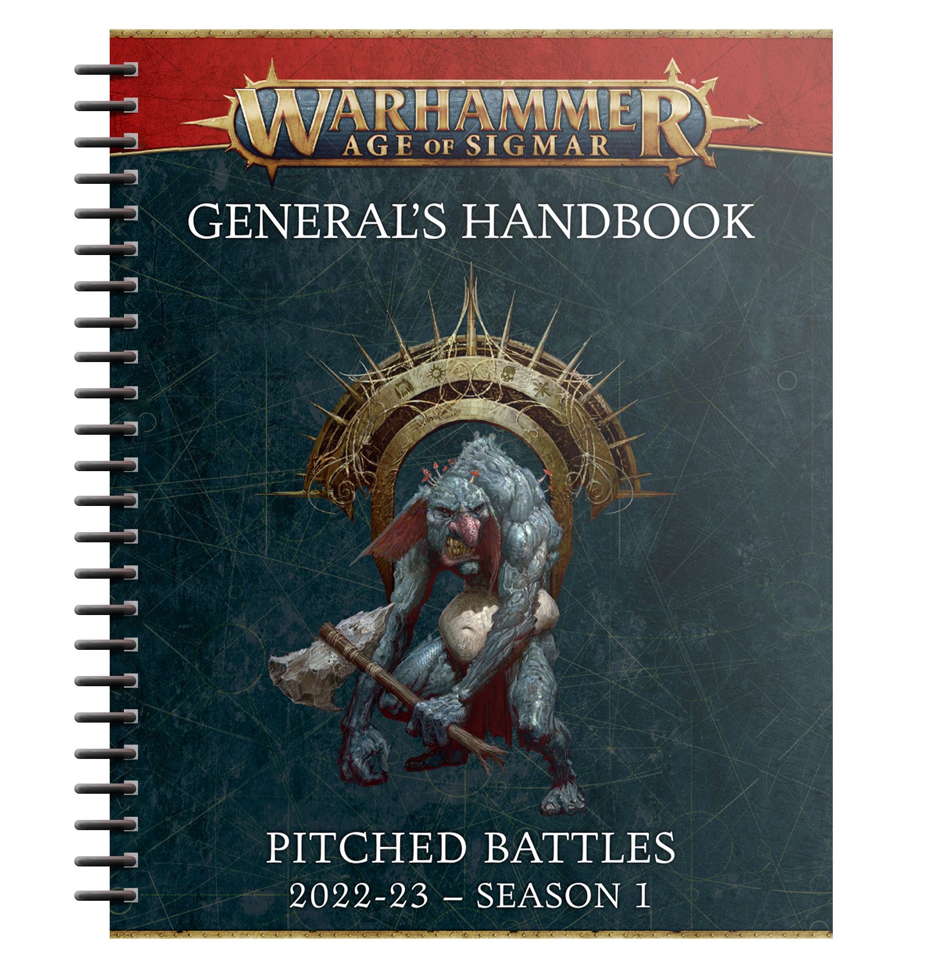 Warhammer Age of Sigmar: Generals Handbook: Pitched Battles 2022  