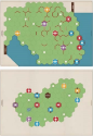 Age of Steam Deluxe: Hungary and Finland Map 