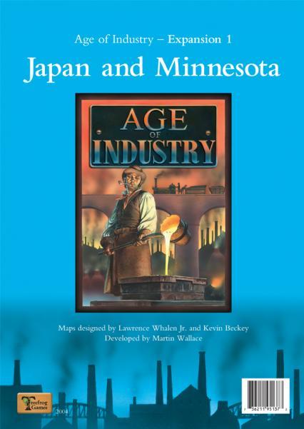 Age of Industry: Japan and Minnesota 