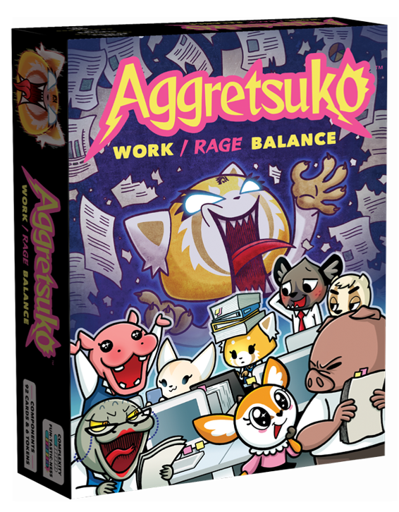 Aggretsuko - Work / Rage Balance 