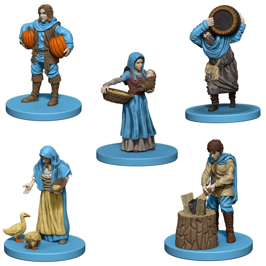 Agricola: Game Expansion- Blue 