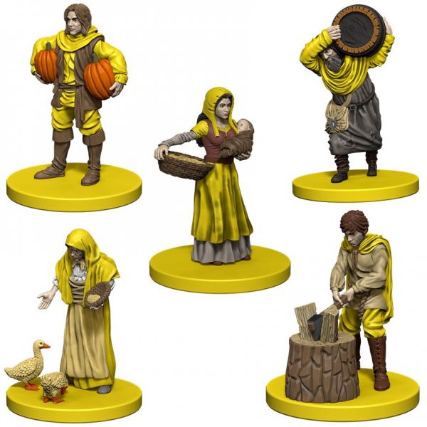 Agricola: Game Expansion- Yellow 