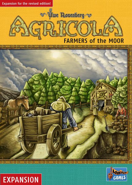 Agricola (Revised Edition): Farmers Of The Moor 