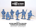 Bolt Action: British: Airborne Close Quarter Fighters and Flamethrower 