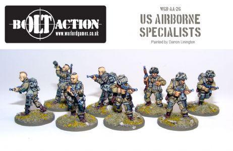 Bolt Action: USA: Airborne Specialists 