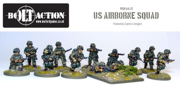 Bolt Action: USA: Airborne Squad 