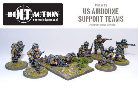 Bolt Action: USA: Airborne Support Teams 