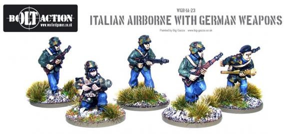 Bolt Action: Italian: Airborne with German Weapons 