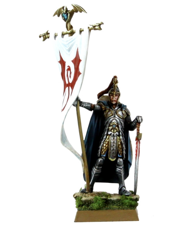 Darklands: Alassar, Bearer of the Dragon Standard 