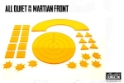 All Quiet on the Martian Front: Templates (SALE) 