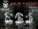 HiTech Miniatures: Amadeus Pheron (Gun) 