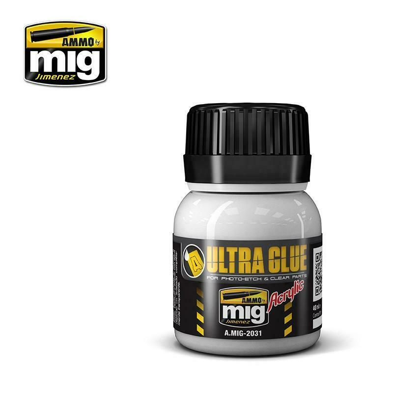 Ammo MIG: Acrylic Ultra Glue 40ml 