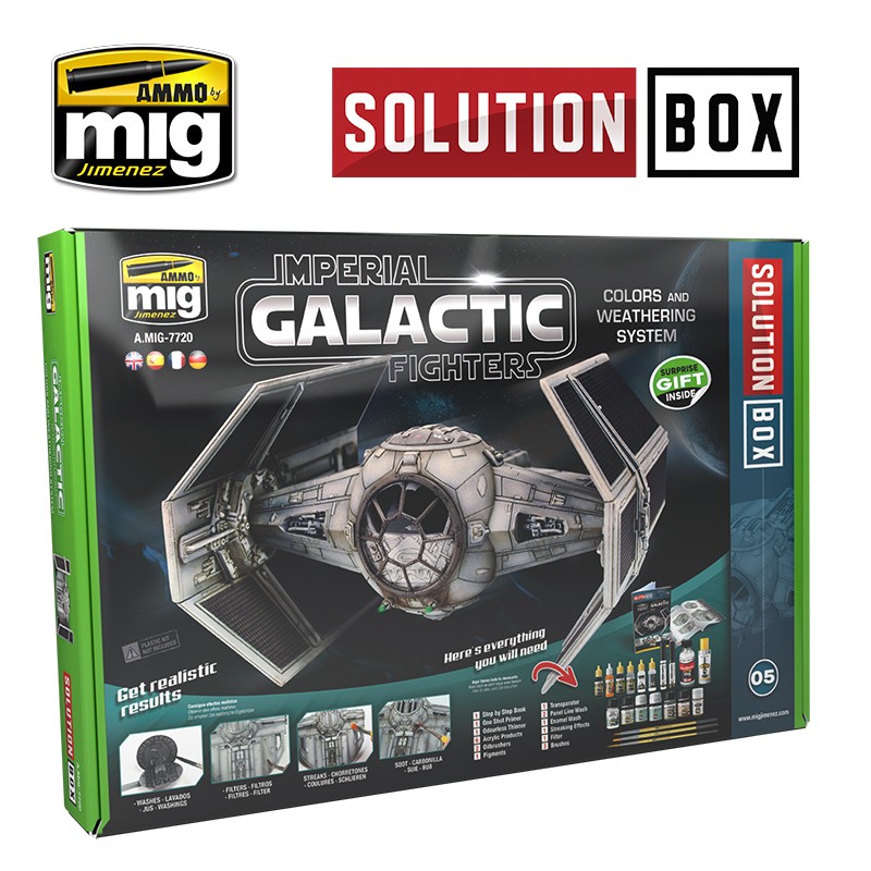 Ammo MIG: Imperial Galactic Fighters Solution Box 