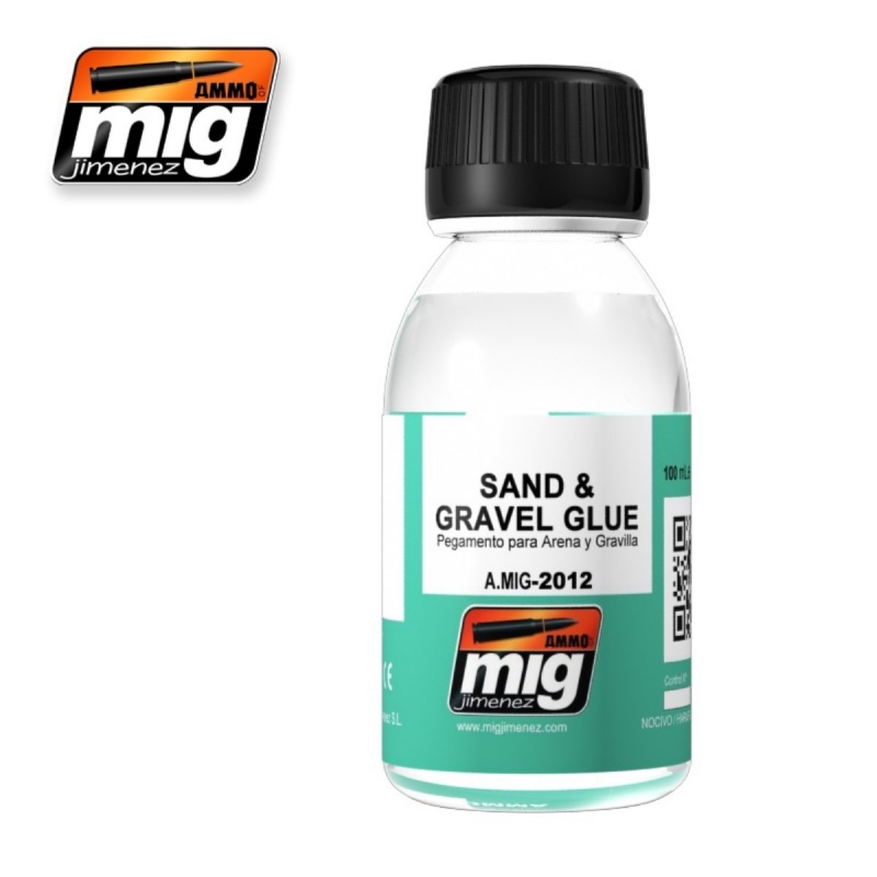 Ammo MIG: Sand & Gravel Glue 