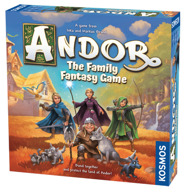 Andor: The Family Fantasy Game [DAMAGED] 