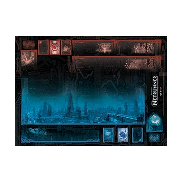 Netrunner Playmat _ Android Netrunner: Das Kartenspiel – UPTWU