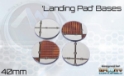Antenocitis Workshop: Landing Pad Bases 40mm 