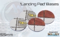 Antenocitis Workshop: Landing Pad Bases 55mm 