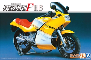 Aoshima 1/12: Suzuki GJ21A RG250 HBG '84