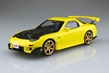 Aoshima 1/24 Pre-Painted: Initial D: Takahashi Keisuke FD3S RX-7 Project D Last Battle Ver. - AOS-06401 [4905083064016]