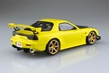 Aoshima 1/24 Pre-Painted: Initial D: Takahashi Keisuke FD3S RX-7 Project D Last Battle Ver. - AOS-06401 [4905083064016]