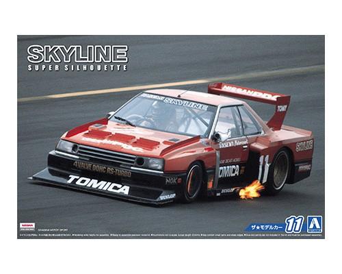 Aoshima 1/24: Nissan KDR30 Skyline Super Silhouette 82 