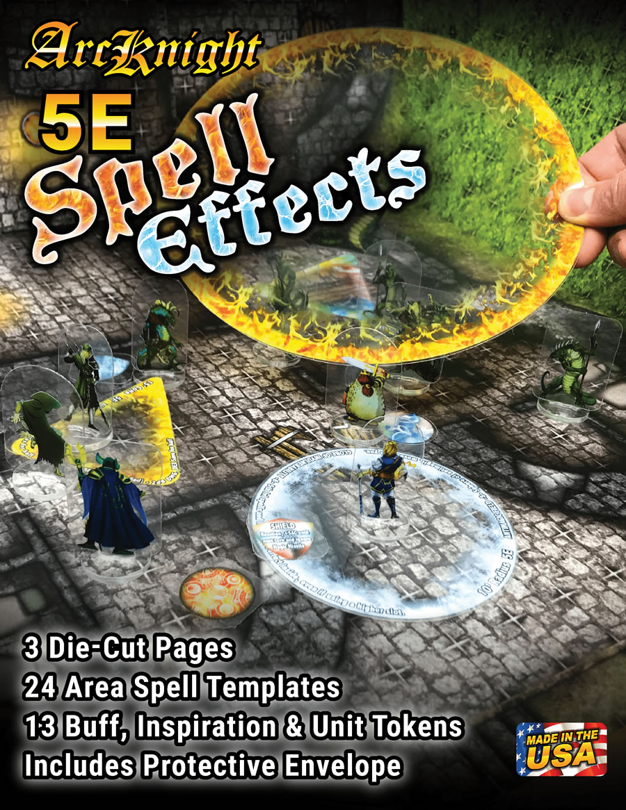 ArcKnight: Spell Effects - 5E 