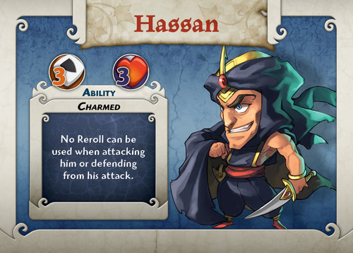 Arcadia Quest: Hassan 