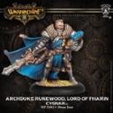 Warmachine: Cygnar (31081): Archduke Runewood 