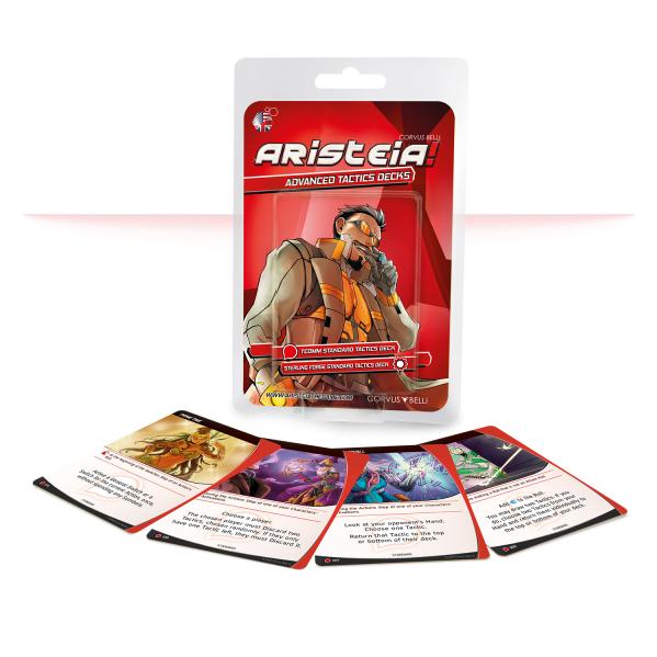 Aristeia!: Advanced Tactics Deck 