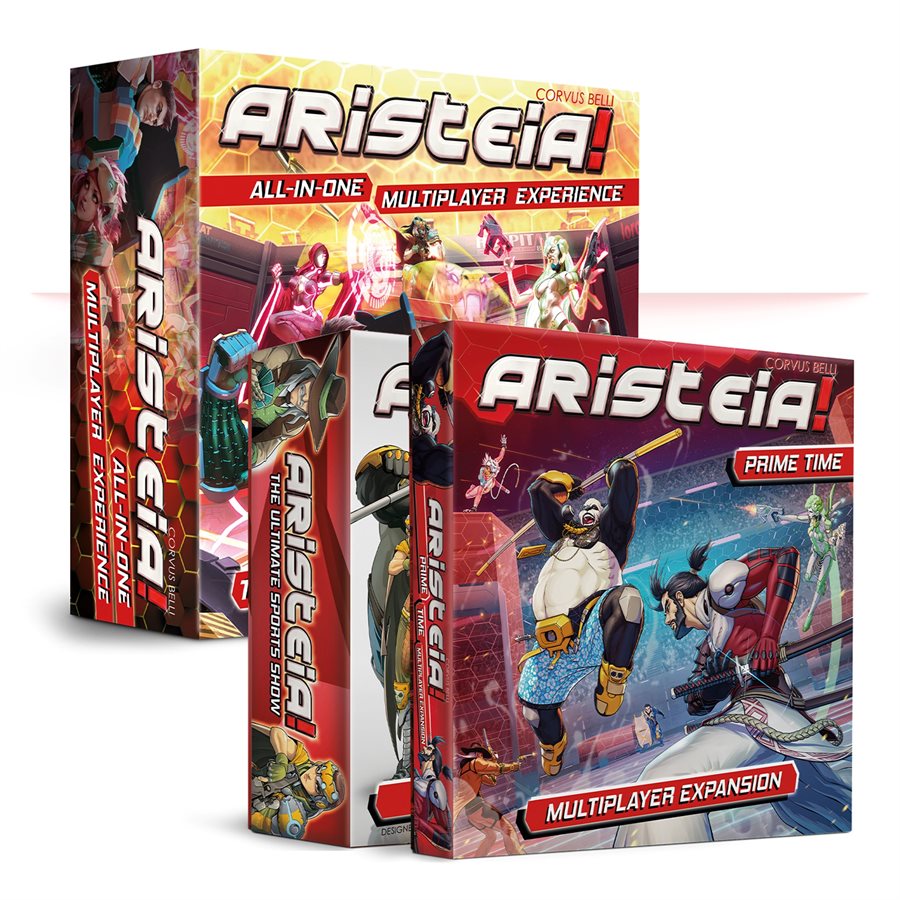 Aristeia!: All-In-One Core + Prime Time bundle 