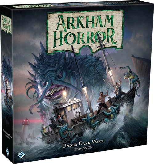 Arkham Horror 3rd Edition: Under Dark Waves 